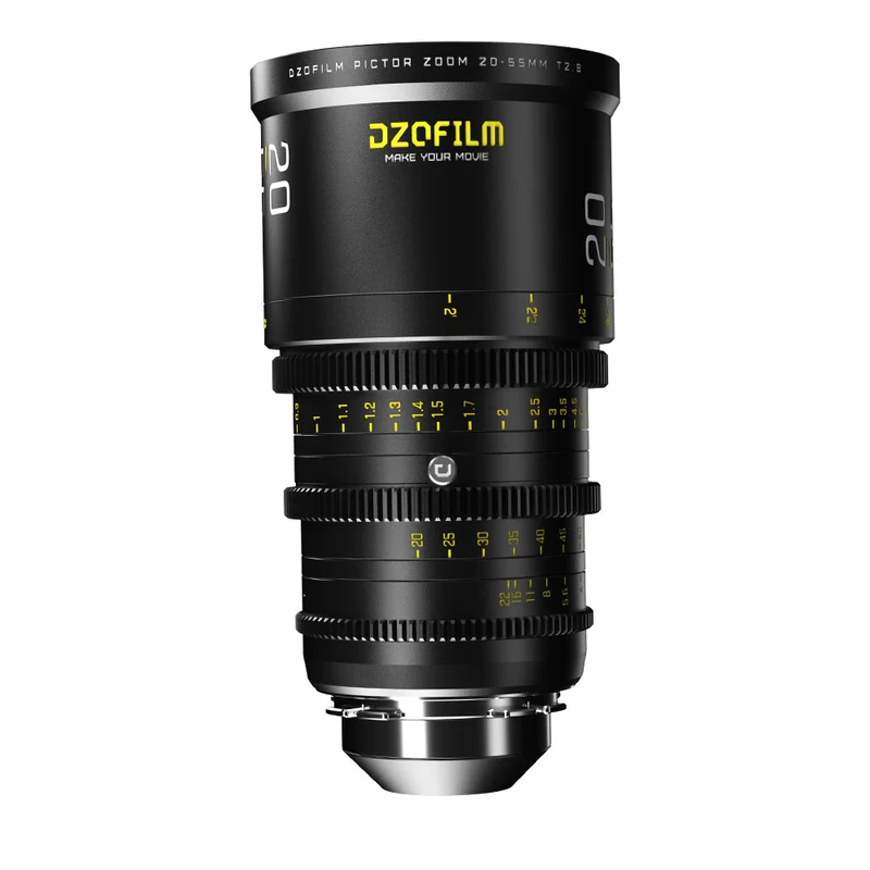 Ensemble Pictor 20-55mm/50-125mm T2.8 PL/EF (Noir)
