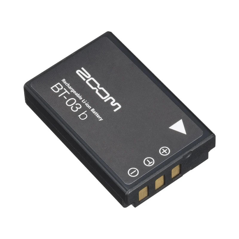 Pile BT-03B pour ZOOM Q8 & Q8n-4K