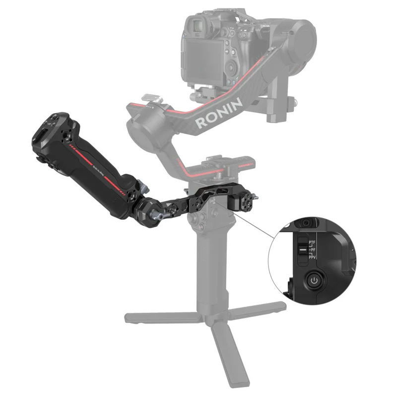 Poignée de Contrôle Sans-Fil pour DJI RS