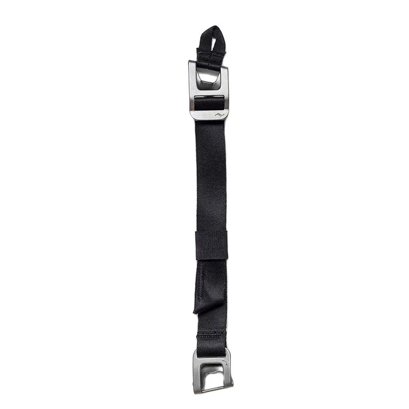 Courroie de sternum v2 (Noir)