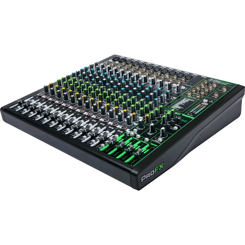 Mélangeur Professionnel de 16 Canaux avec USB - ProFX16v3