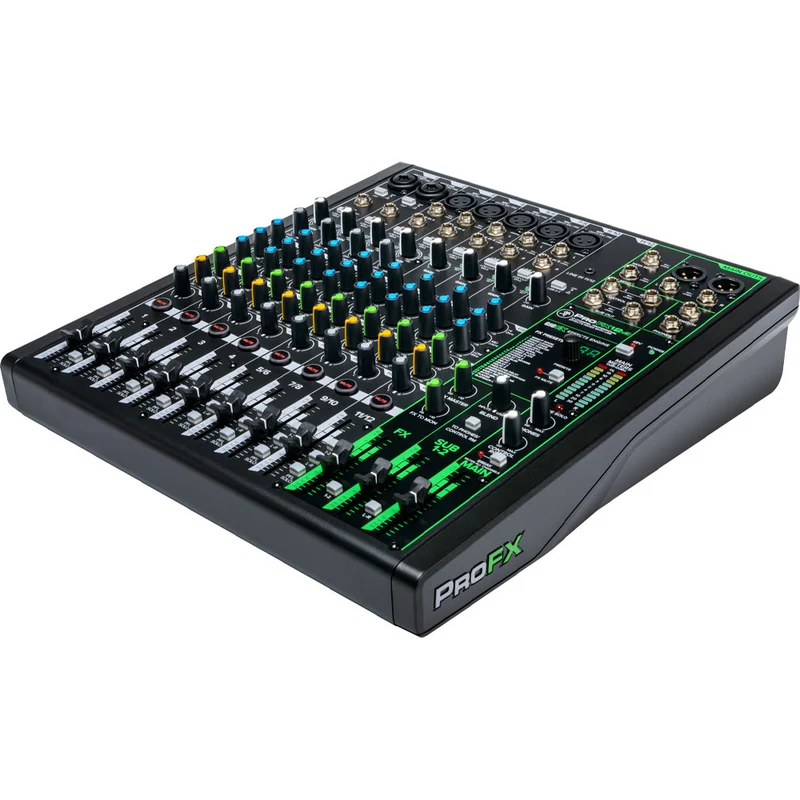 Mélangeur Professionnel de 12 Canaux avec USB - ProFX12v3