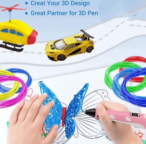 Outils Créatifs - 10 Couleurs Vibrantes