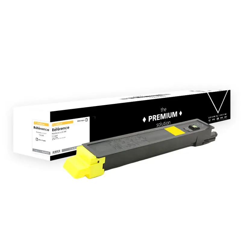 Kyocera Mita TK-8115 Toner Jaune compatible équivalent à 1T02P3ANL0