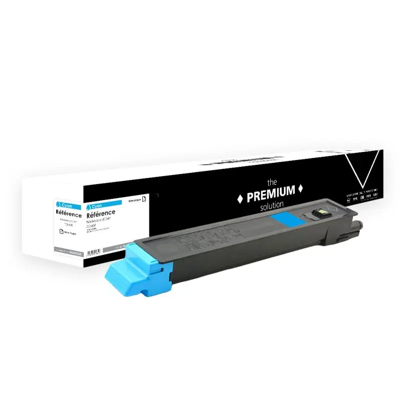 Kyocera Mita TK-8115 Toner Cyan compatible équivalent à 1T02P3CNL0