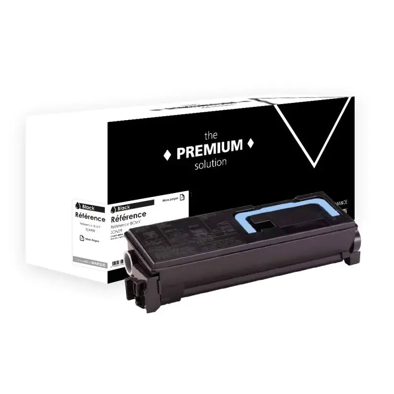 Kyocera Mita TK-570 Toner Noir compatible équivalent à 1T02HG0EU0