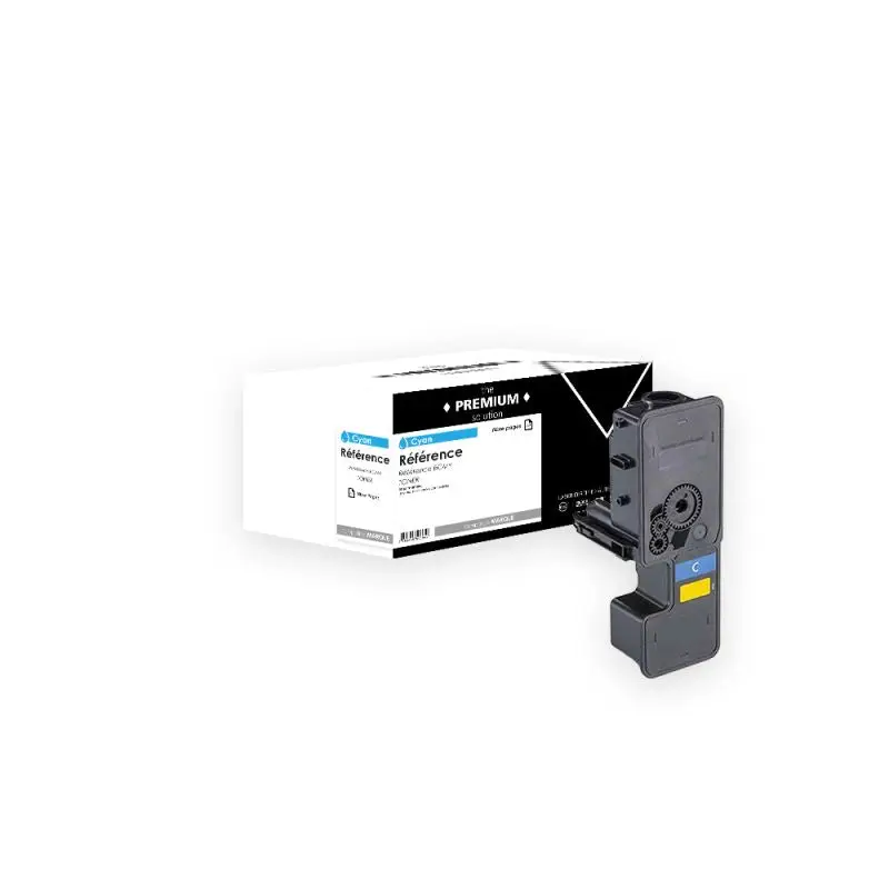 Kyocera Mita 5430 Toner Cyan compatible équivalent à 1T0C0ACNL1, TK5430C