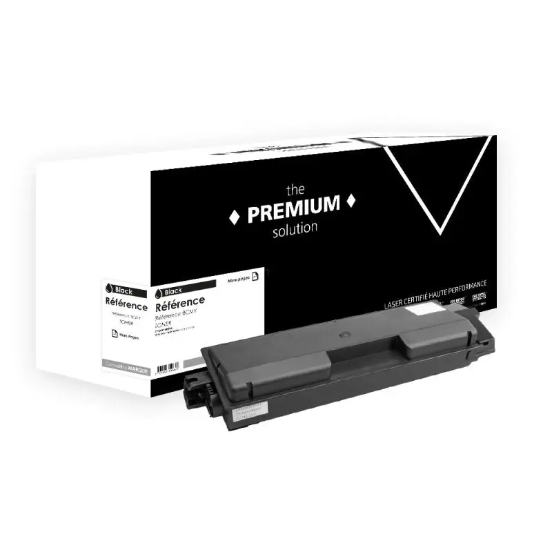 Kyocera Mita 5370 Toner Noir compatible équivalent à 1T02YJ0NL0