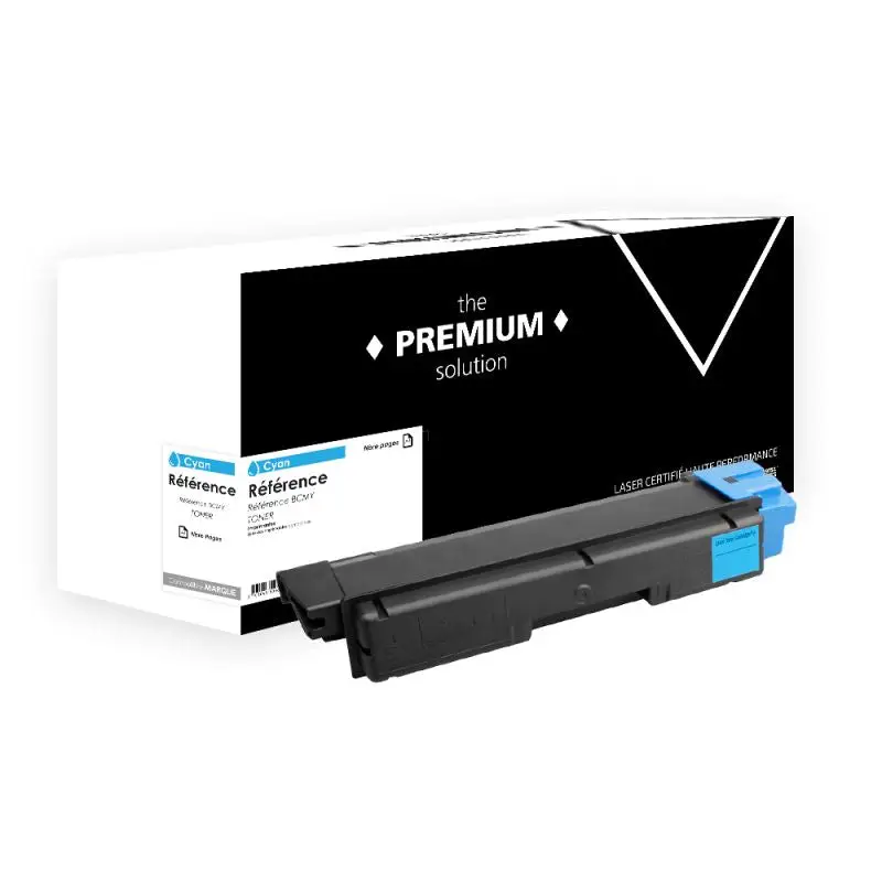 Kyocera Mita TK-5280 Toner Cyan compatible équivalent à T02TWCNL0