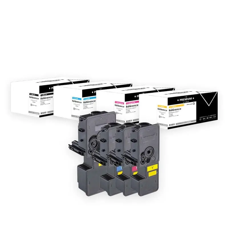Kyocera Mita TK-5230 Toner Pack 4 Couleurs compatible
