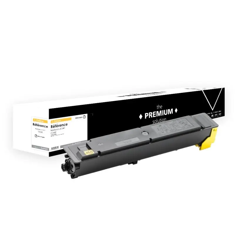 Kyocera Mita TK-5195 Toner Jaune compatible équivalent à 1T02R4ANL0