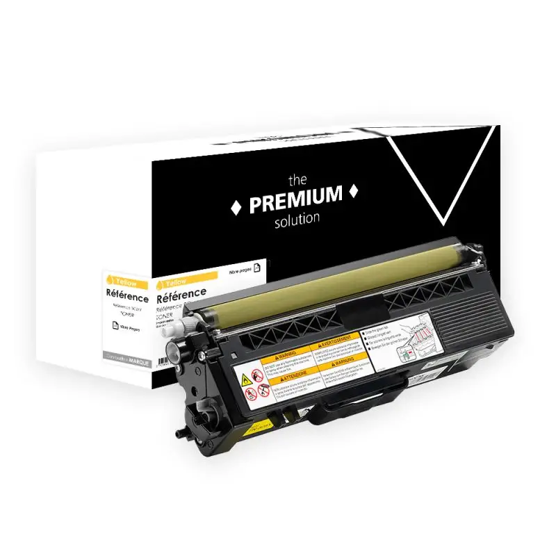 Brother TN-326 Toner Jaune compatible