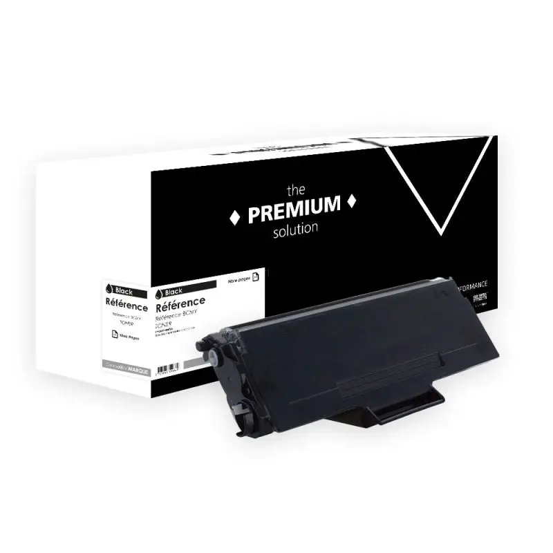 Brother TN-3170 Toner Noir compatible équivalent à TN-3130, 3135, 3145