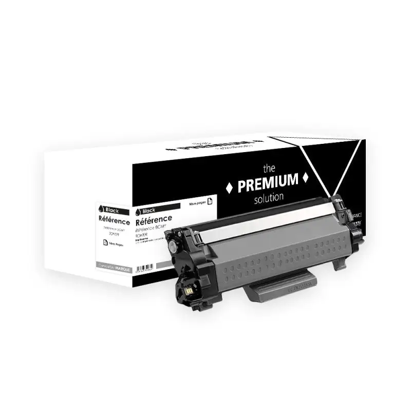 Brother TN-2510XL Toner Noir compatible