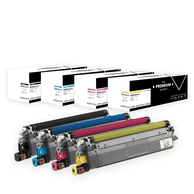 Brother TN249 Toner Pack 4 Couleurs compatible