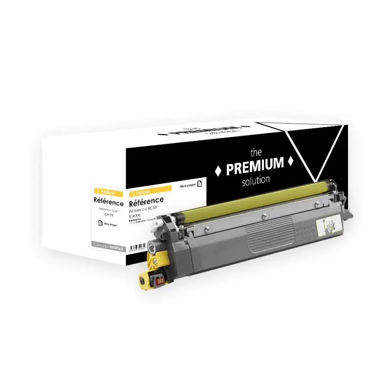 Brother TN248XL Toner Jaune compatible équivalent à TN248XLY