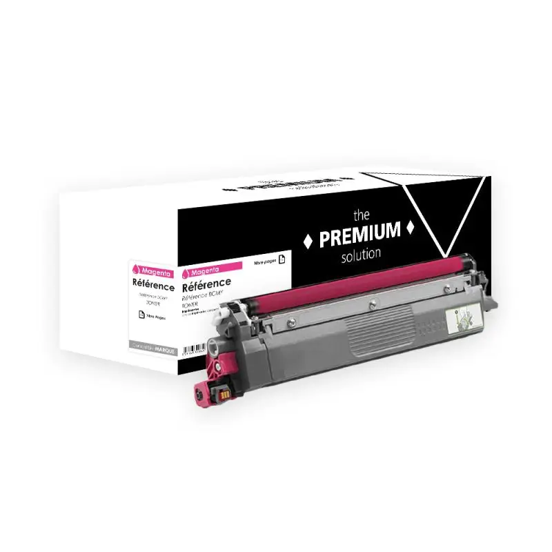Brother TN248XL Toner Magenta compatible équivalent à TN248XLM
