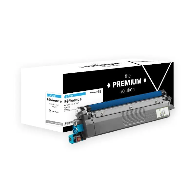 Brother TN248XL Toner Cyan compatible équivalent à TN248XLC