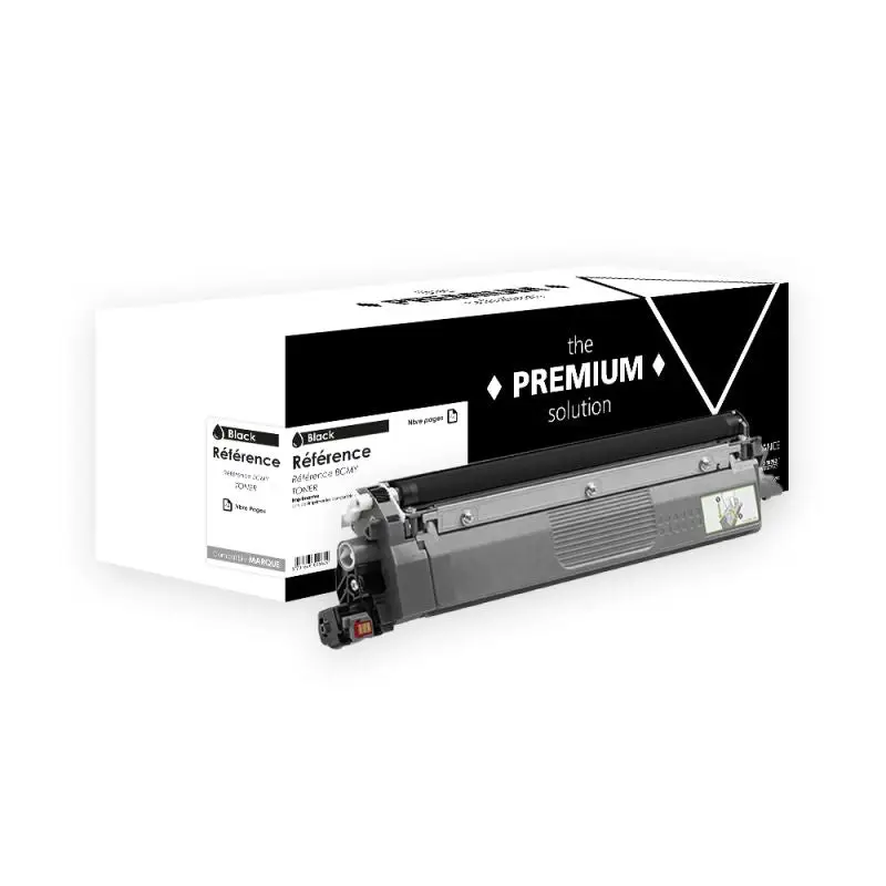 Brother TN248 Toner Noir compatible équivalent à TN248BK