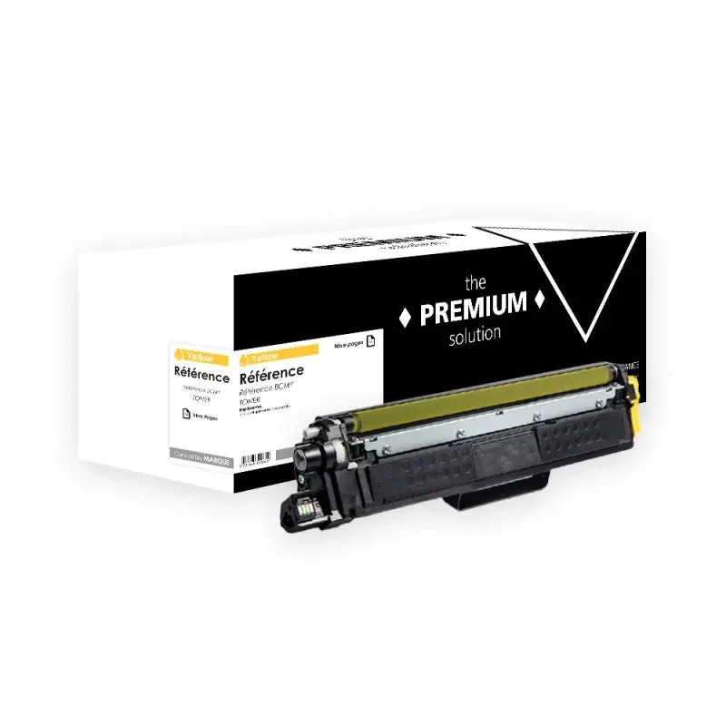 Brother TN-247 Toner Jaune compatible