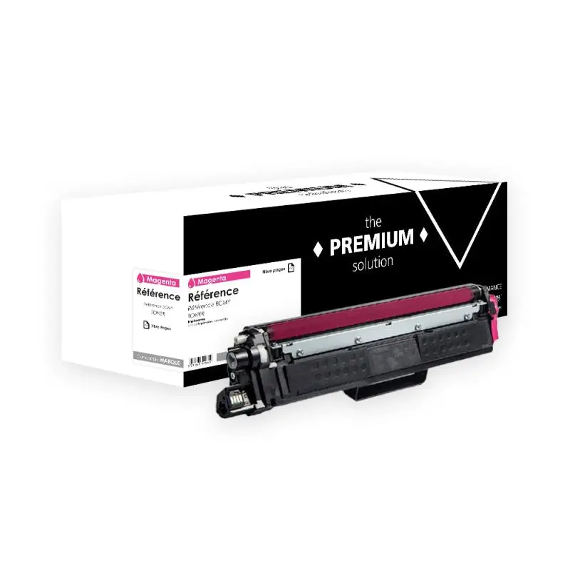 Brother TN-247 Toner Magenta compatible