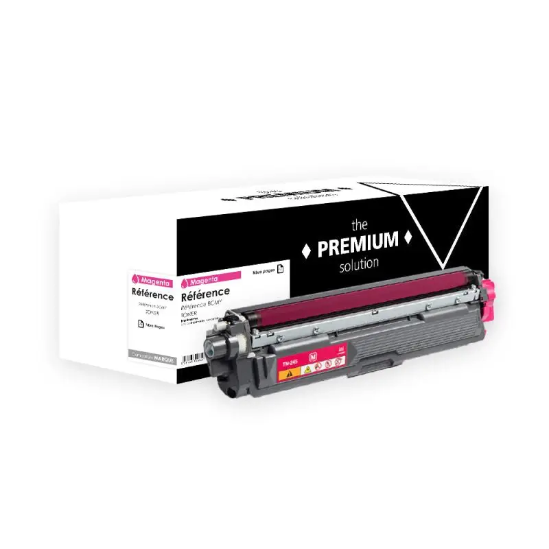 Brother TN-246 Toner Magenta compatible
