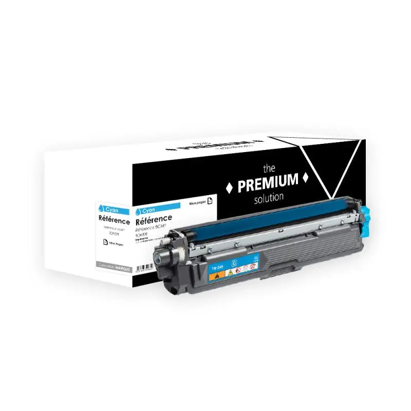 Brother TN-246 Toner Cyan compatible