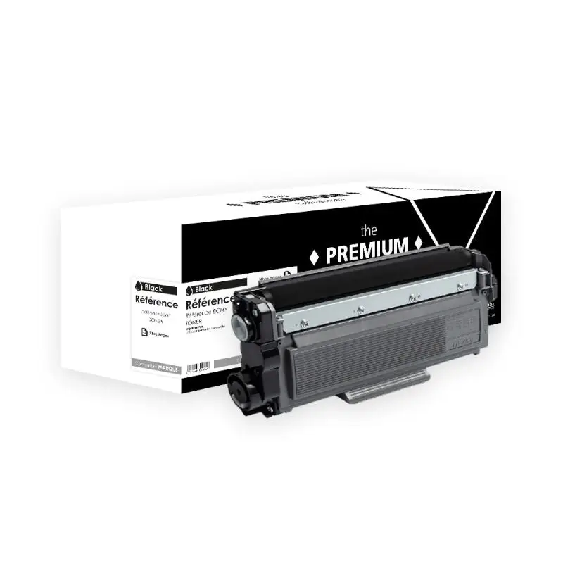 Brother TN-2320 Toner Noir compatible équivalent à TN-2310