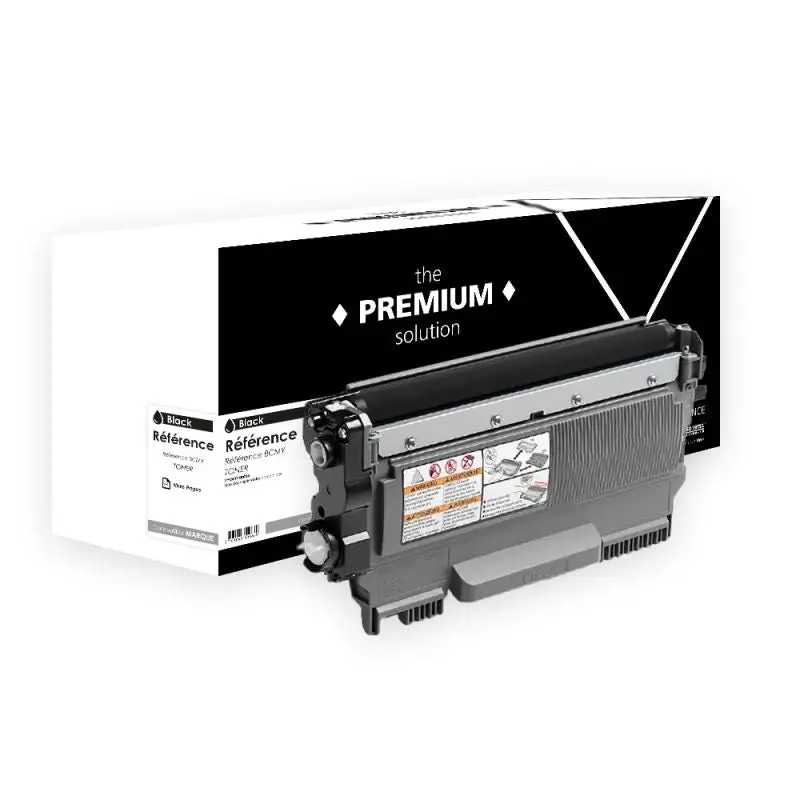 Brother TN-2220 Toner Noir compatible équivalent à TN-2010, 2030, 2210