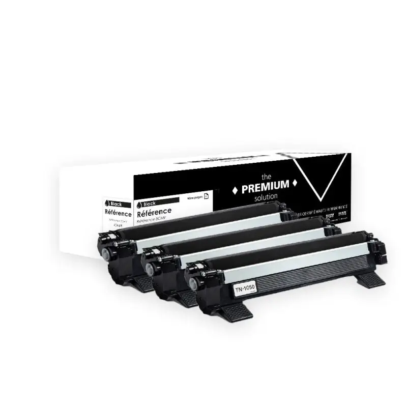 Brother TN-1050 Toner Pack 3 Noir compatible