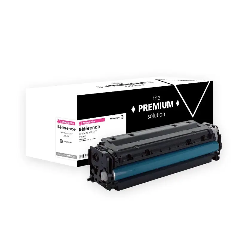 Canon 055H Toner Magenta compatible équivalent à 3018C002