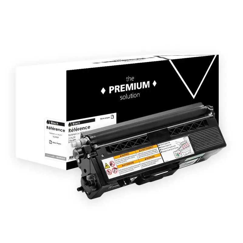 Brother TN-910B Toner Noir compatible équivalent à TN-910