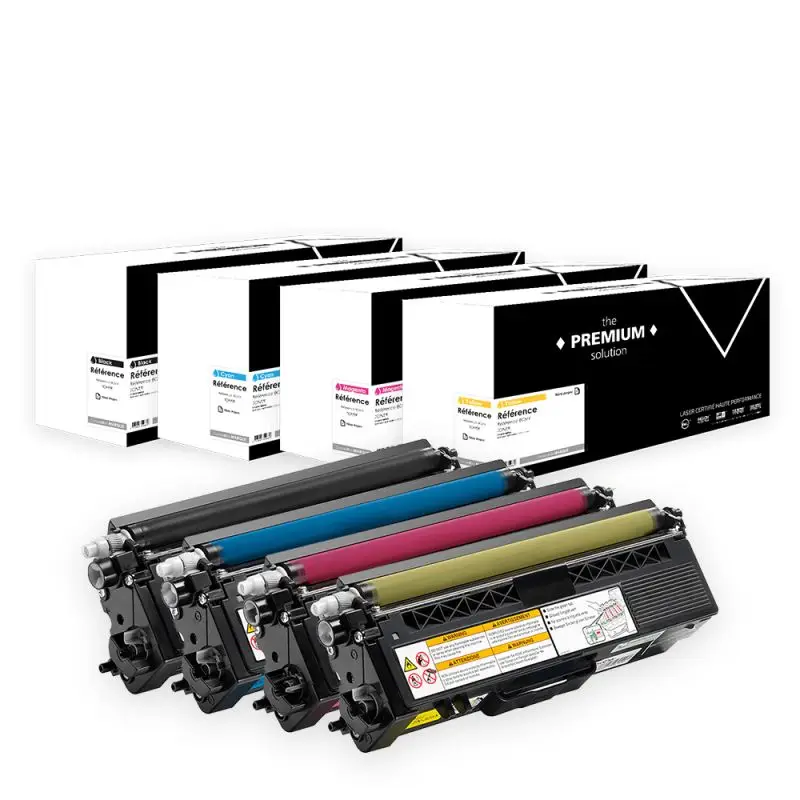 Brother TN-910 Toner Pack 4 Couleurs compatible