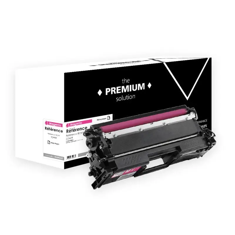 Brother TN-821 Toner Magenta compatible équivalent à TN821XXLM