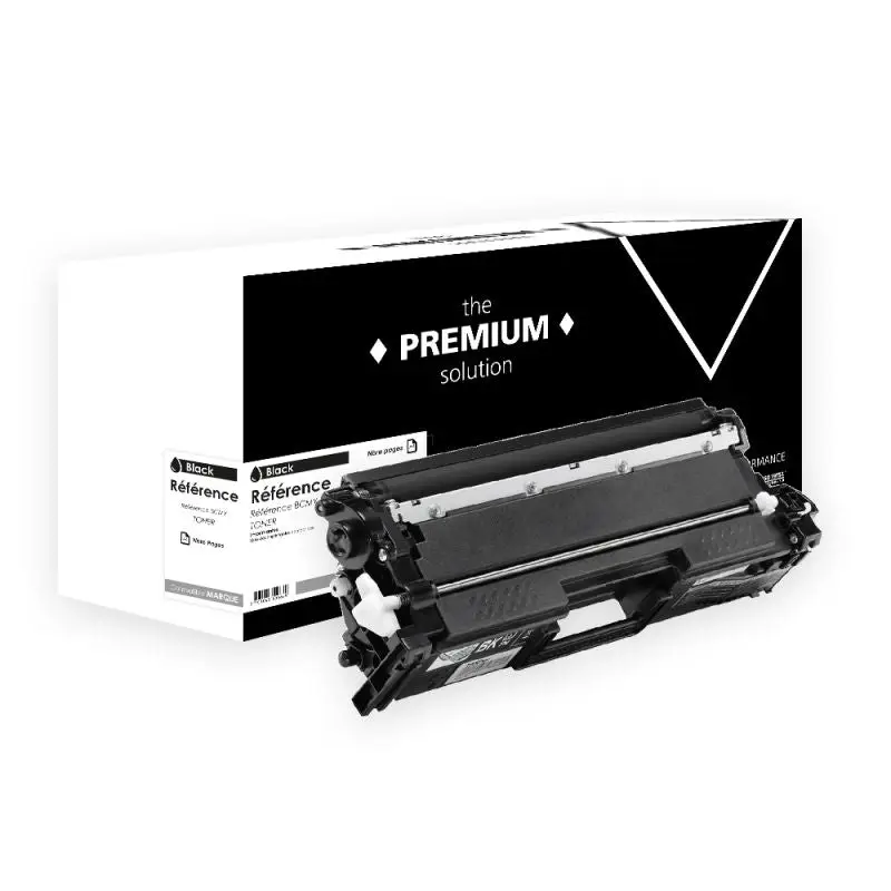 Brother TN-821 Toner Noir compatible équivalent à TN821XLB