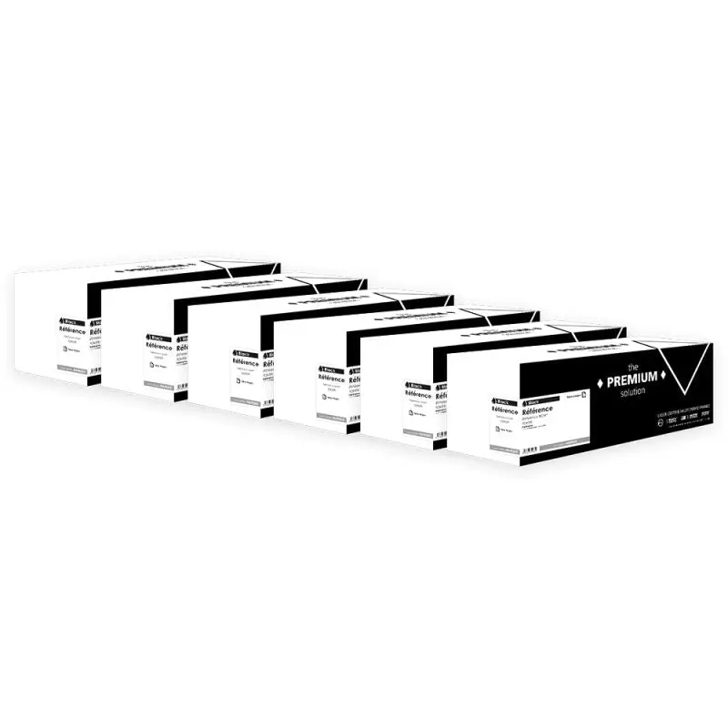 Brother TN-6600 Toner Pack 6 Noir compatible équivalent à TN-3030, 3060, 6300