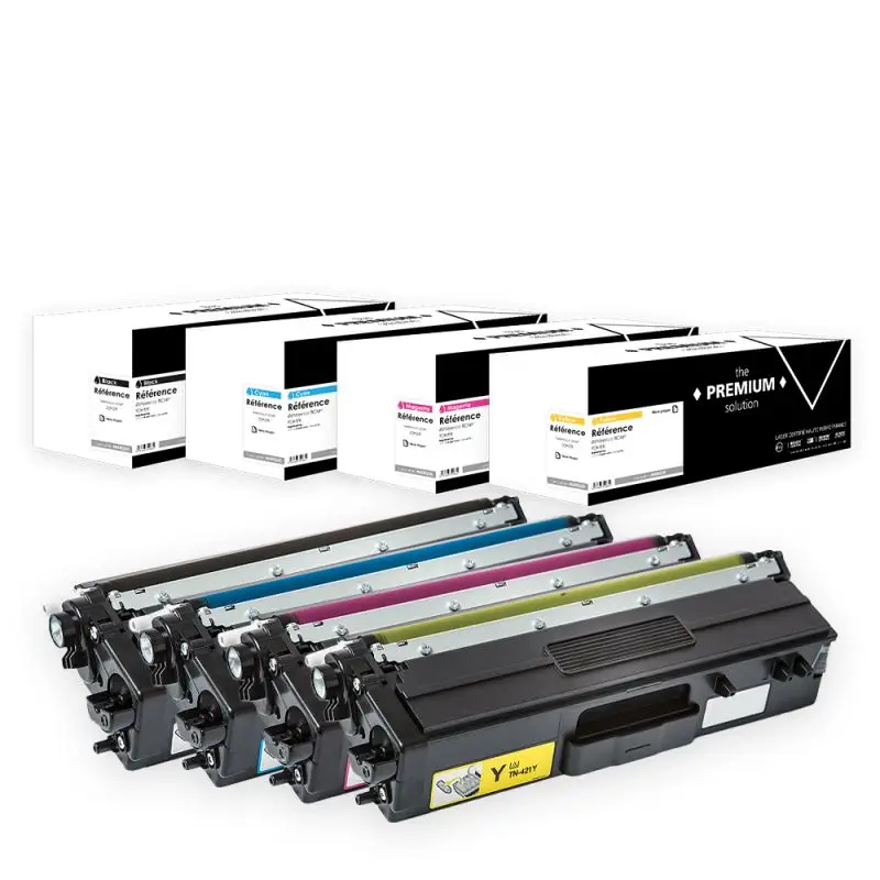 Brother TN-426 Toner Pack 4 Couleurs compatible
