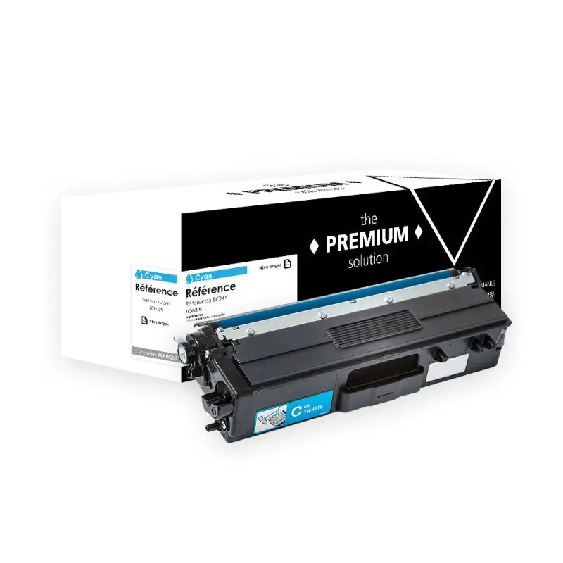 Brother TN-421 Toner Cyan compatible