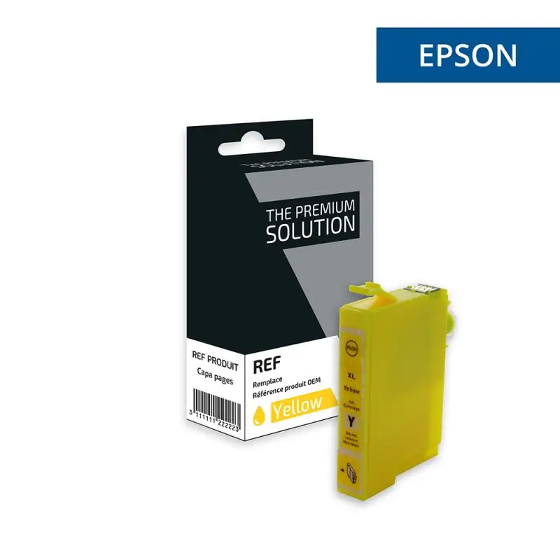 Epson T0614 Nounours Cartouche Jaune compatible équivalent à C13T06144010