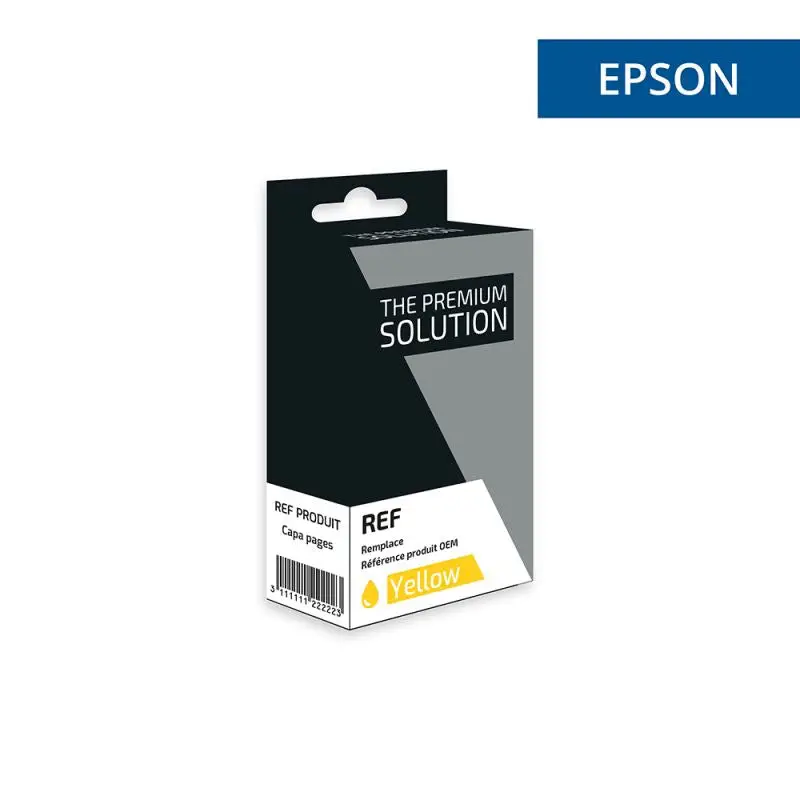 Epson 604XL Cartouche Jaune compatible équivalent à C13T10H44010