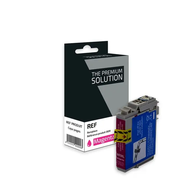 Epson 603XL Cartouche Magenta compatible équivalent à C13T03A34010