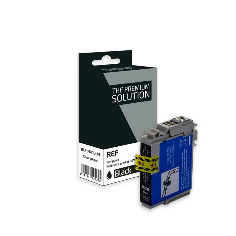 Epson 603XL Cartouche Noir compatible équivalent à C13T03A14010