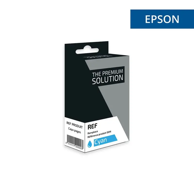 Epson 408XL Cartouche Cyan compatible équivalent à C13T09K24010