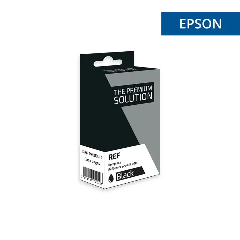 Epson 408XL Cartouche Noir compatible équivalent à C13T09K14010
